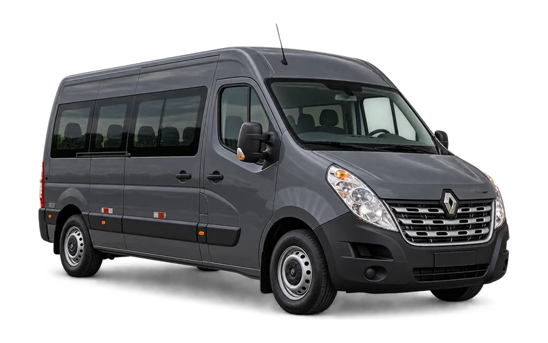 Graphite gray Renault Master, Executive Minibus category